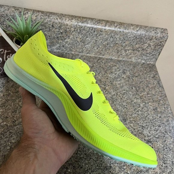 Nike Zoom X DragonFly Track & Field Distance DR9922-700 Men‎ Size 12 Volt Mint - Picture 2 of 7